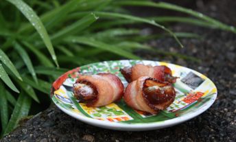 Chorizo-Filled Dates